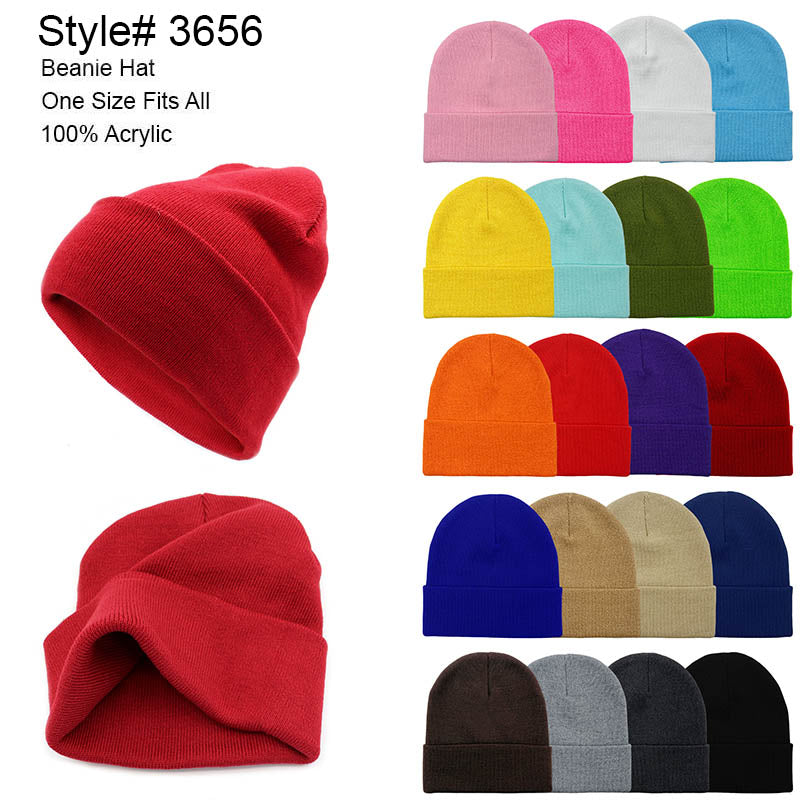 Beechfield Heritage Ladies Premium Winter Beanie - Heather Oatmeal, One Size, Double Layer Knit, Cuffed