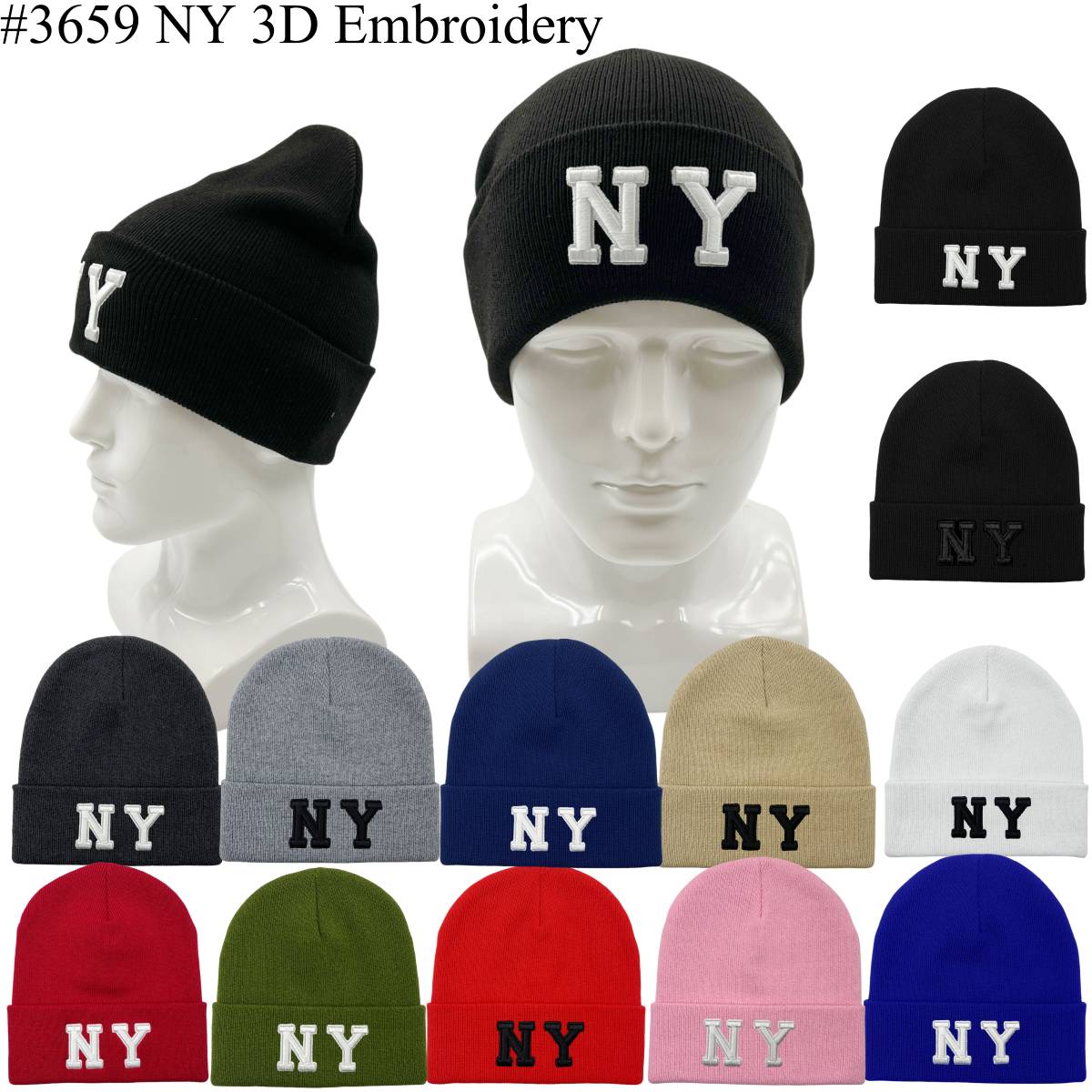Wholesale Hats NYC D B Pashmina