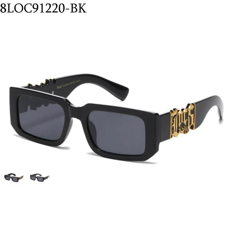LOCS Wholesale Sunglasses 8LOC91220-BK – D&B Pashmina