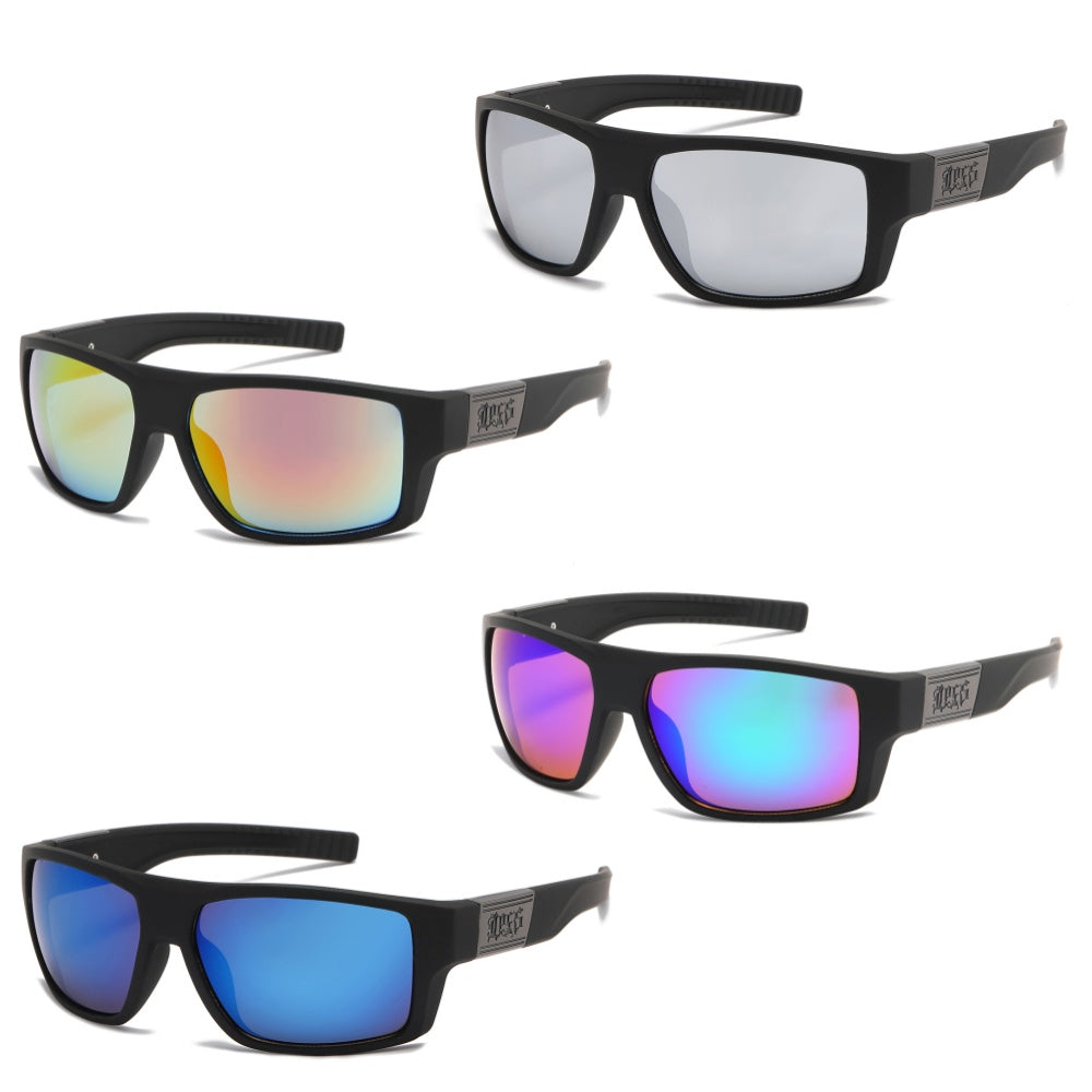 LOCS Wholesale Sunglasses 8LOC91282-MBRV – D&B Pashmina