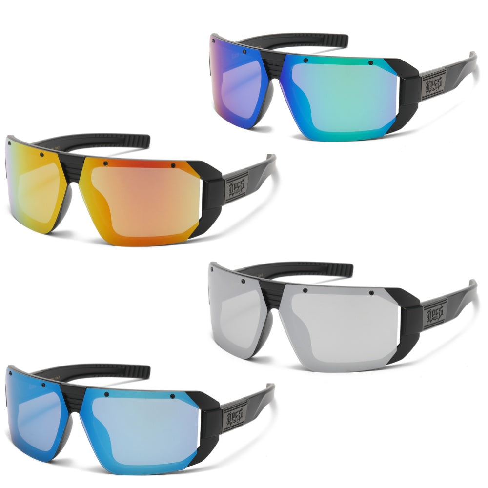 LOCS Wholesale Sunglasses 8LOC91284-MBRV – D&B Pashmina
