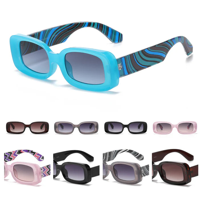 Wholesale Sunglasses Plastic Frame P11040 – D&B Pashmina