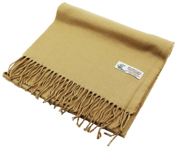 Cashmere Feel Classic Scarf 54557 Brown/Tan