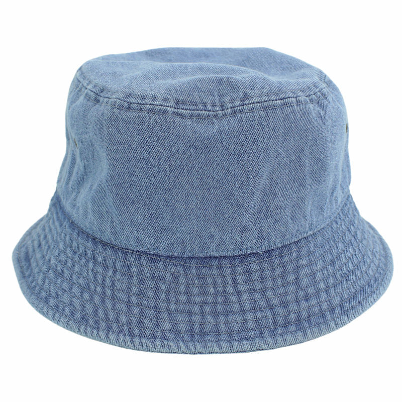 Wholesale Bucket Denim Hats Newhattan 100% Cotton Unisex – D&B Pashmina